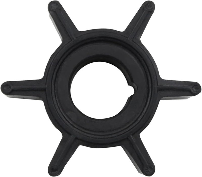 QUICKMARINER QuickMarine 161543 Water Pump Impeller Service Kit for Mercury Marine 2 2.5 3 3.3 HP Outboard Motor Replacement 47-16154 Sierra 18-3098 with Gasket and Key Pin - Image 3
